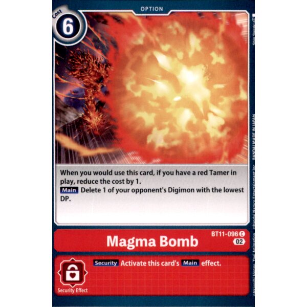 BT11-096 - Magma Bomb - Common