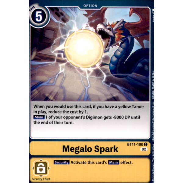 BT11-100 - Megalo Spark - Common