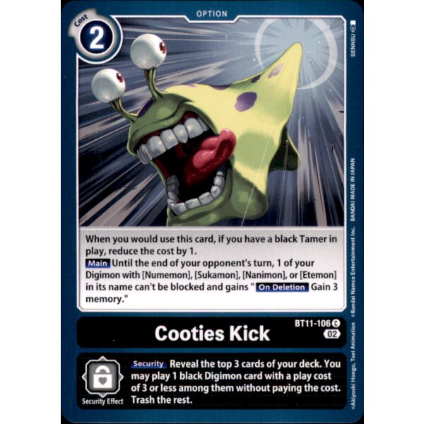 BT11-106 - Cooties Kick - Common