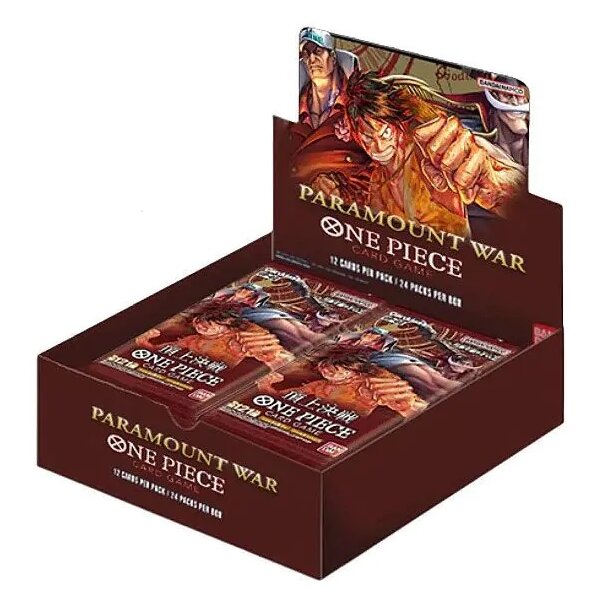 One Piece Card Game - Paramount War Display -  Englisch