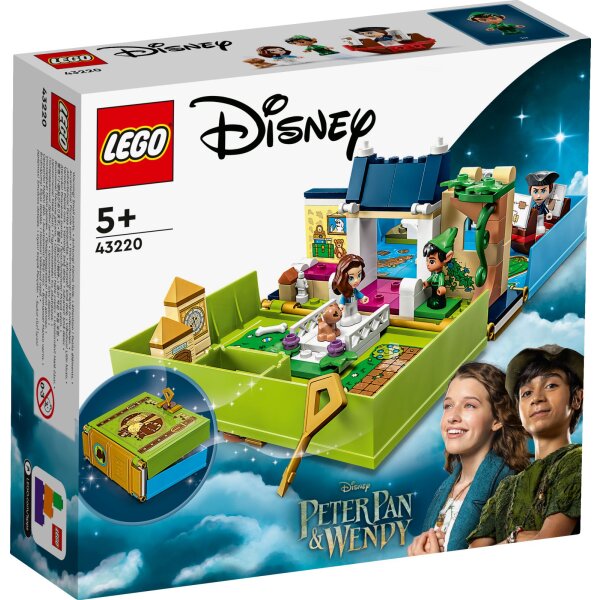 LEGO® Disney Classic 43220 - Peter Pan & Wendy – Märchenbuch-Abenteuer