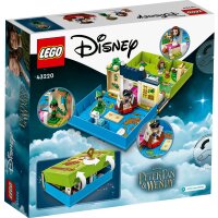 LEGO® Disney Classic 43220 - Peter Pan & Wendy – Märchenbuch-Abenteuer