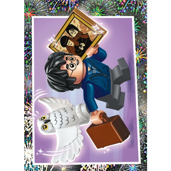 Sticker 1 - LEGO Harry Potter - Reise in die Zauberwelt