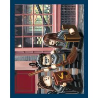 Sticker 17 - LEGO Harry Potter - Reise in die Zauberwelt