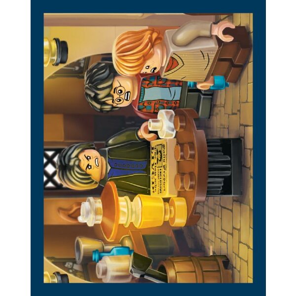 Sticker 34 - LEGO Harry Potter - Reise in die Zauberwelt