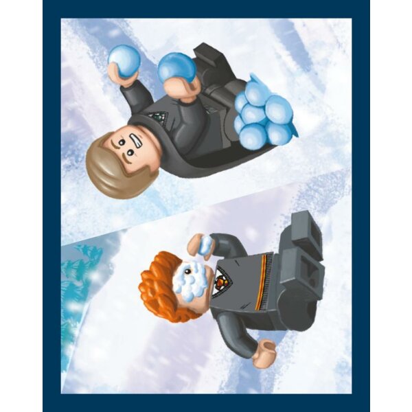 Sticker 48 - LEGO Harry Potter - Reise in die Zauberwelt