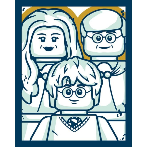 Sticker 51 - LEGO Harry Potter - Reise in die Zauberwelt