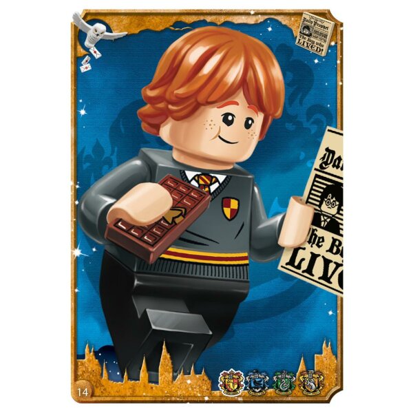 Karte 14 - LEGO Harry Potter - Reise in die Zauberwelt