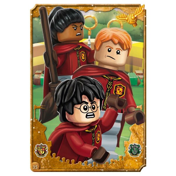 Karte 35 - LEGO Harry Potter - Reise in die Zauberwelt