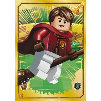Gold Karte 4 - LEGO Harry Potter - Reise in die Zauberwelt