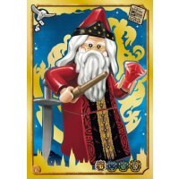 Gold Karte 8 - LEGO Harry Potter - Reise in die Zauberwelt