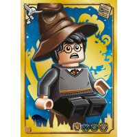 Gold Karte 10 - LEGO Harry Potter - Reise in die Zauberwelt