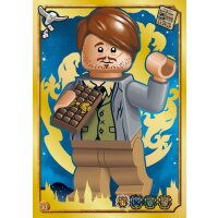 Gold Karte 30 - LEGO Harry Potter - Reise in die Zauberwelt