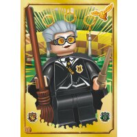 Gold Karte 31 - LEGO Harry Potter - Reise in die Zauberwelt