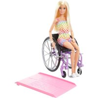 Barbie Fashionistas Puppe im Rollstuhl