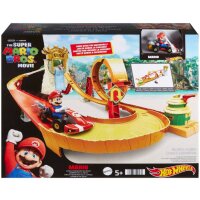 Hot Wheels Mario Kart Kong Island Track Set