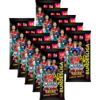 Topps Match Attax EXTRA 2022/23 - 10 Booster