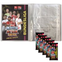 Topps Match Attax EXTRA 2022/23 - 1 Leere Sammelmappe + 5...