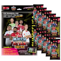 Topps Match Attax EXTRA 2022/23 - 1 Starter + 10 Booster