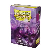 Dragon Shield Dual Matte Sleeves - Wraith (60 Sleeves) -...