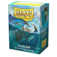 Dragon Shield Dual Matte Sleeves - Glacier Miniom (100...