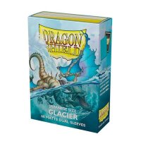 Dragon Shield Matte Dual Sleeves - Glacier (60 Sleeves)