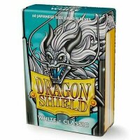 Dragon Shield Classic Sleeves - White (60 Sleeves) -...