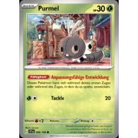 008/198 - Purmel - Common - SV1 Karmesin & Purpur