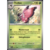 010/198 - Vivillon - Uncommon - SV1 Karmesin & Purpur