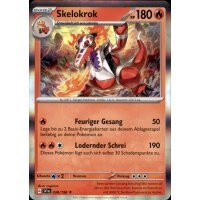 038/198 - Skelokrok - Holo Rare - SV1 Karmesin & Purpur