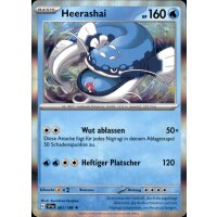 061/198 - Heerashai - Holo Rare - SV1 Karmesin & Purpur