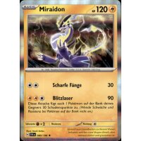 080/198 - Miraidon - Holo Rare - SV1 Karmesin & Purpur