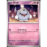 104/198 - Gruff - Common - SV1 Karmesin & Purpur