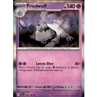 106/198 - Friedwuff - Holo Rare - SV1 Karmesin & Purpur