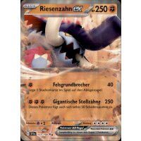 123/198 - Riesenzahn EX - Double Rare - SV1 Karmesin...