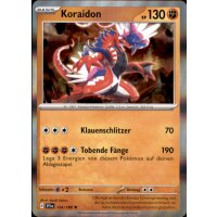 124/198 - Koraidon - Holo Rare - SV1 Karmesin & Purpur