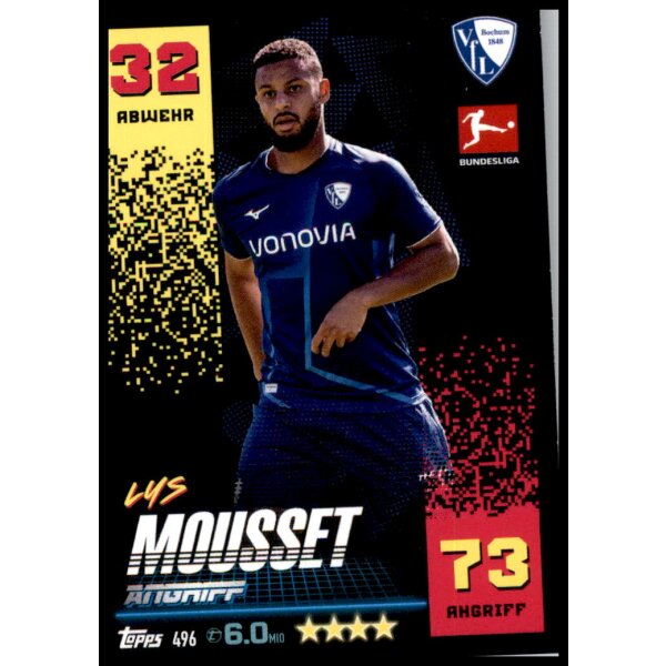 496 - Lys Mousset - 2022/2023