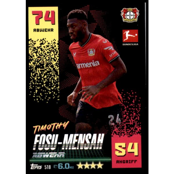 518 - Timothy Fosu-Mensah - 2022/2023