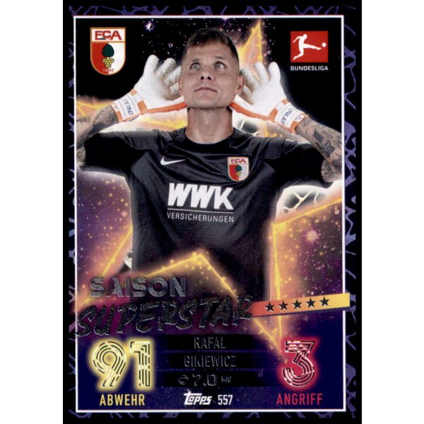 557 - Rafal Gikiewicz - Saison Superstar - 2022/2023