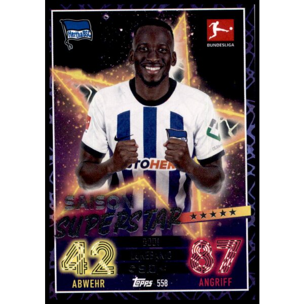 558 - Dodi Lukebakio - Saison Superstar - 2022/2023