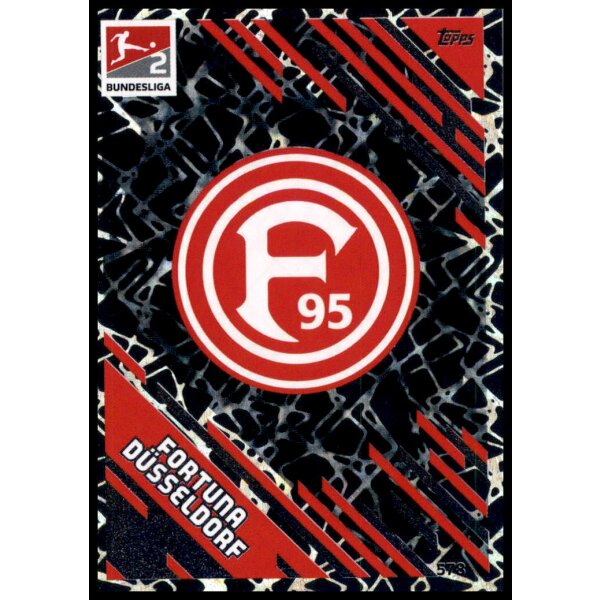 578 - Fortuna Düsseldorf - Clubkarte - 2022/2023