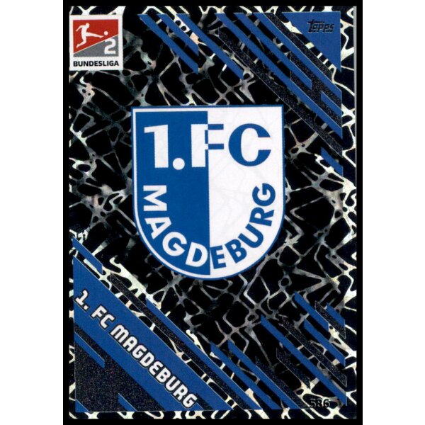 586 - 1. FC Magdeburg - Clubkarte - 2022/2023