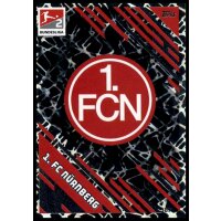 587 - 1. FC Nürnberg - Clubkarte - 2022/2023