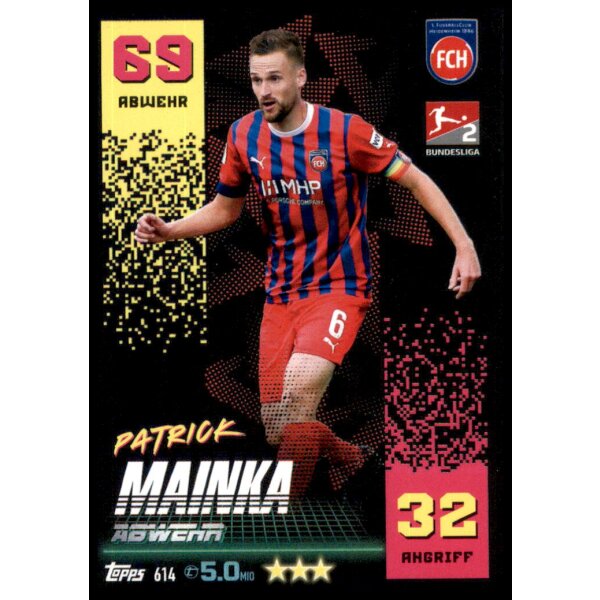 614 - Patrick Mainka - 2022/2023