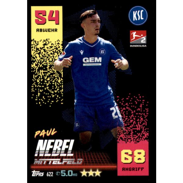 622 - Paul Nebel - 2022/2023