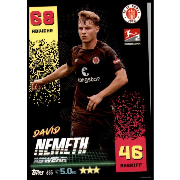 635 - David Nemeth - 2022/2023