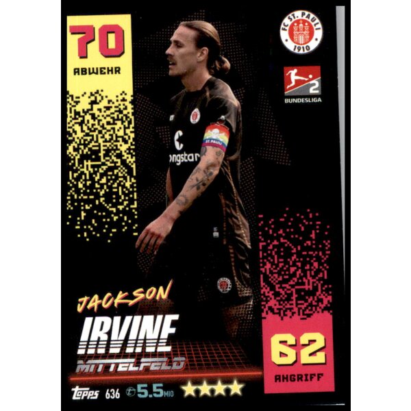 636 - Jackson Irvine - 2022/2023