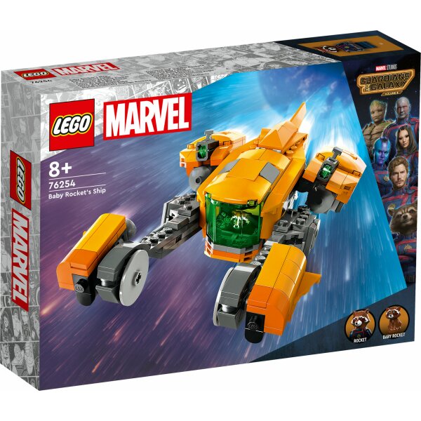 LEGO® Marvel Super Heroes™ 76254 - Baby Rockets Schiff