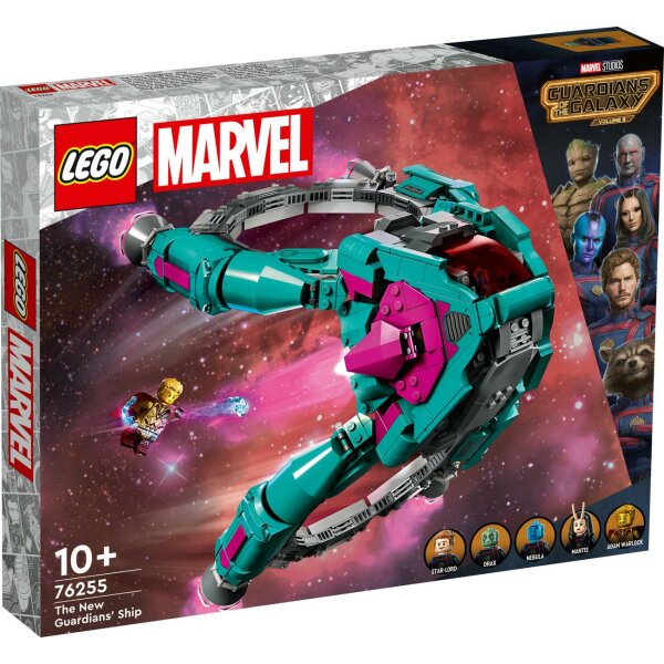 LEGO® Marvel Super Heroes™ 76255 - Das neue Schiff der Guardians