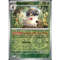 009/198 - Puponcho - Reverse Holo - SV1 Karmesin &...